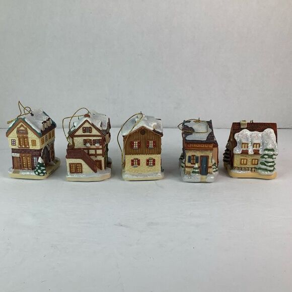 Hummel Christmas Tree Ornament Figurines Bundle of Five Bradford Edition - Picture 3 of 14